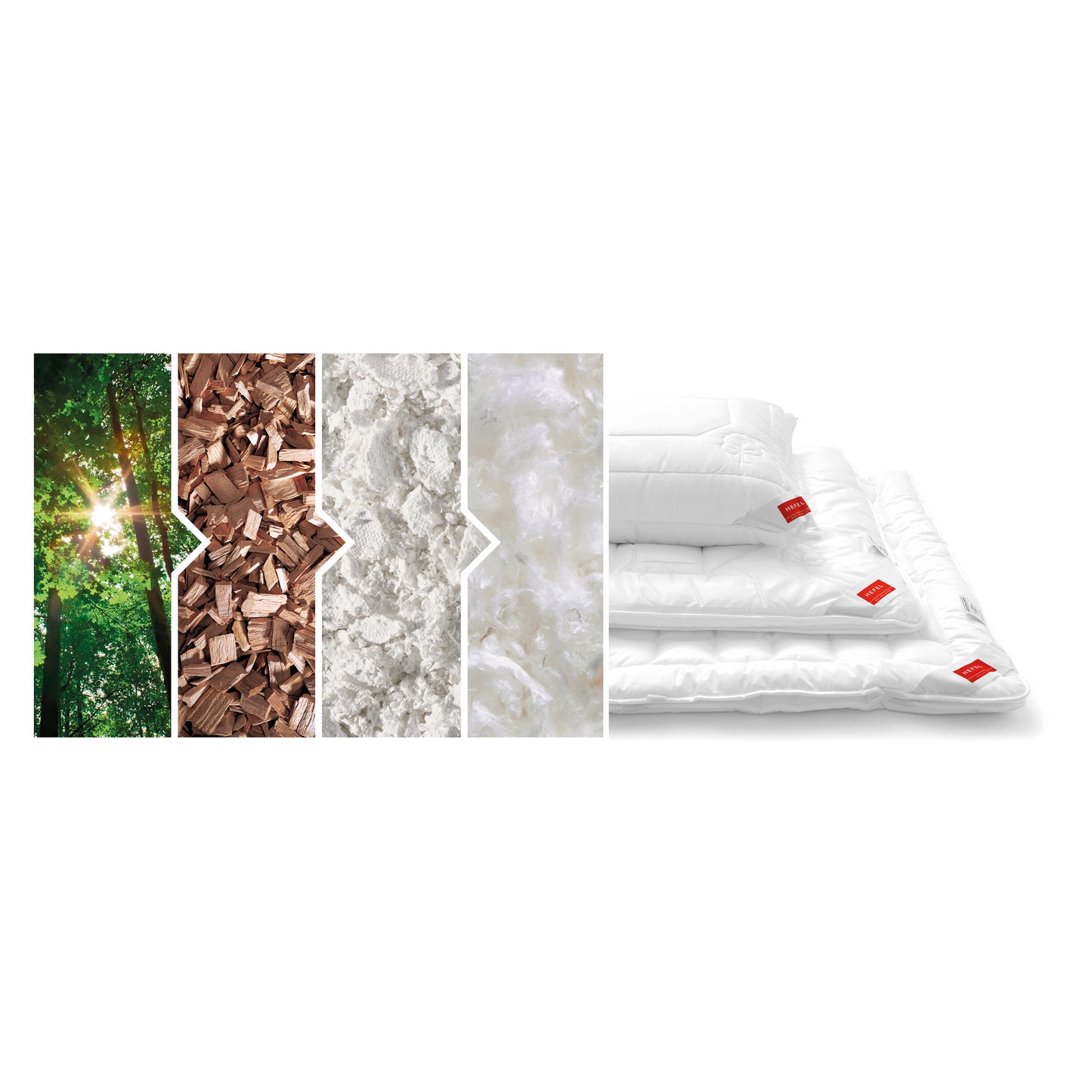 Decke BIO TIMBER Ganzjahresdecke