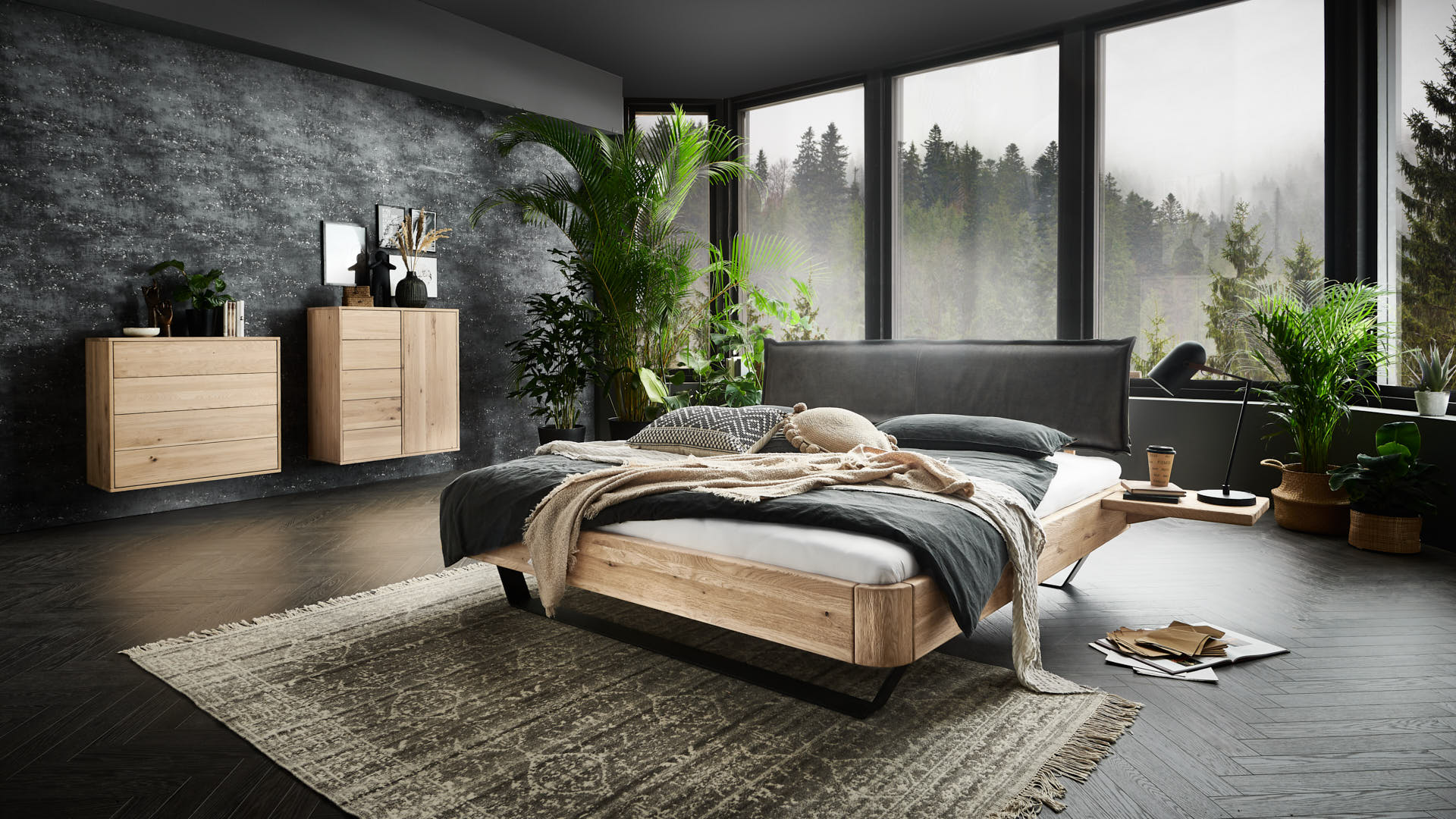 Massivholzbett EASY SLEEP
