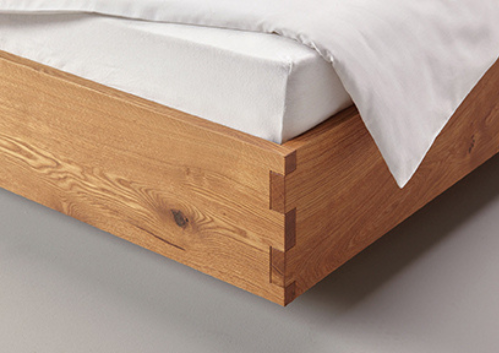 Massivholzbett NAP