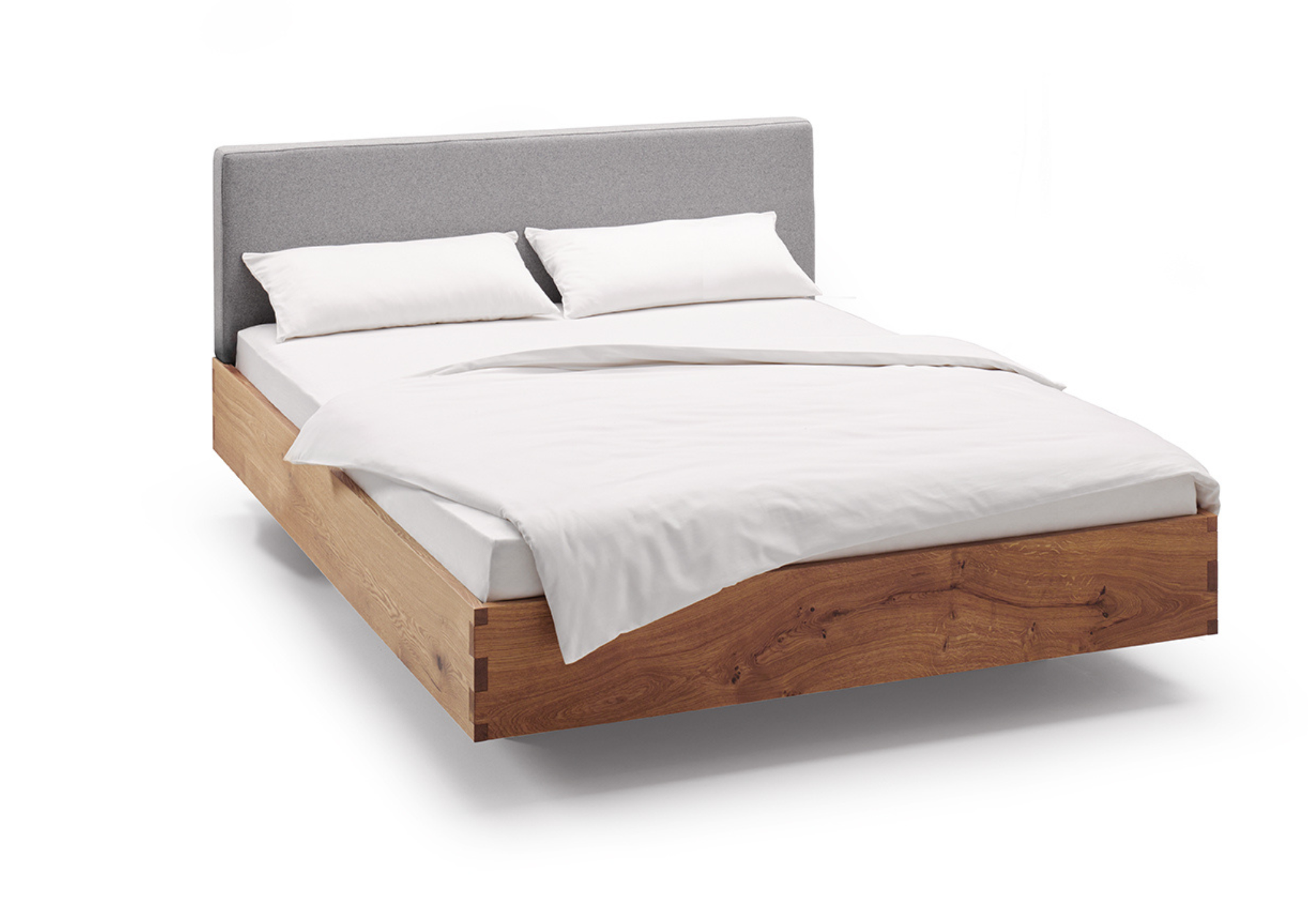 Massivholzbett NAP