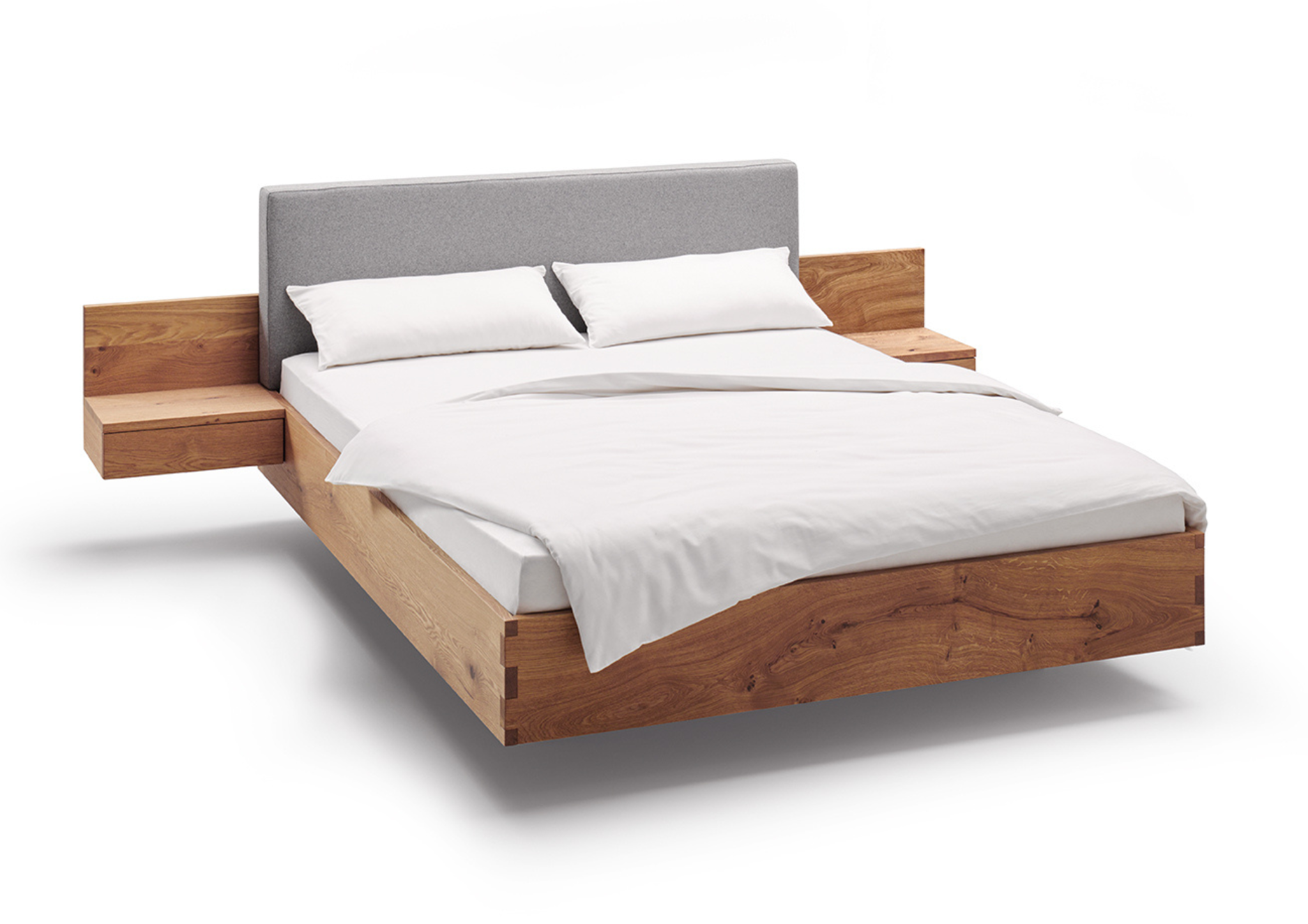 Massivholzbett NAP