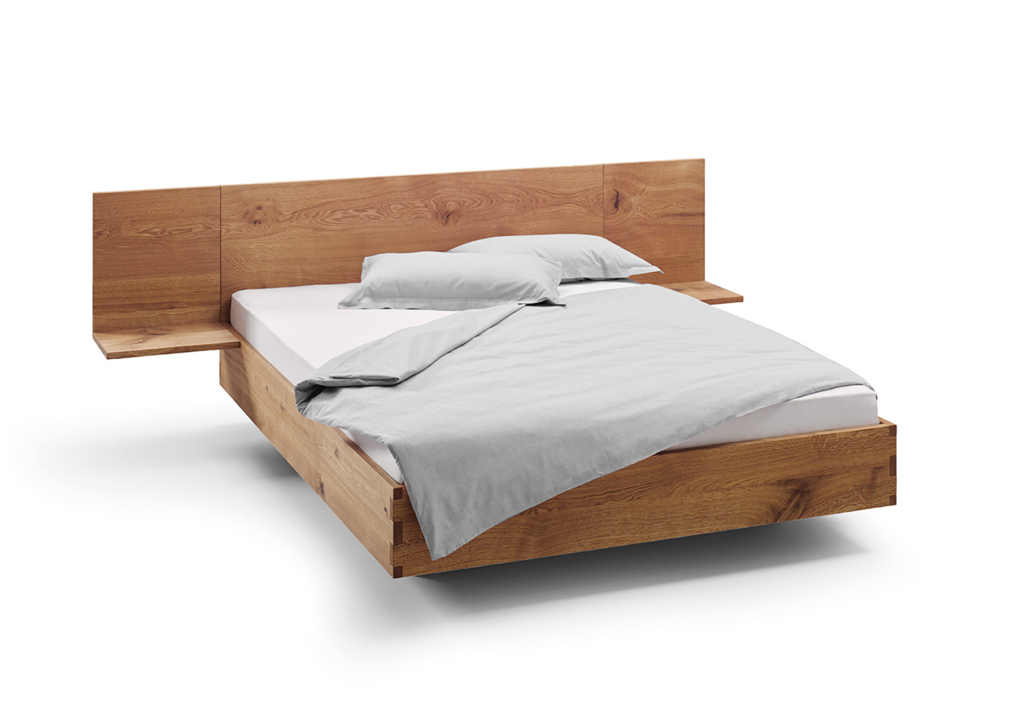 Massivholzbett NAP