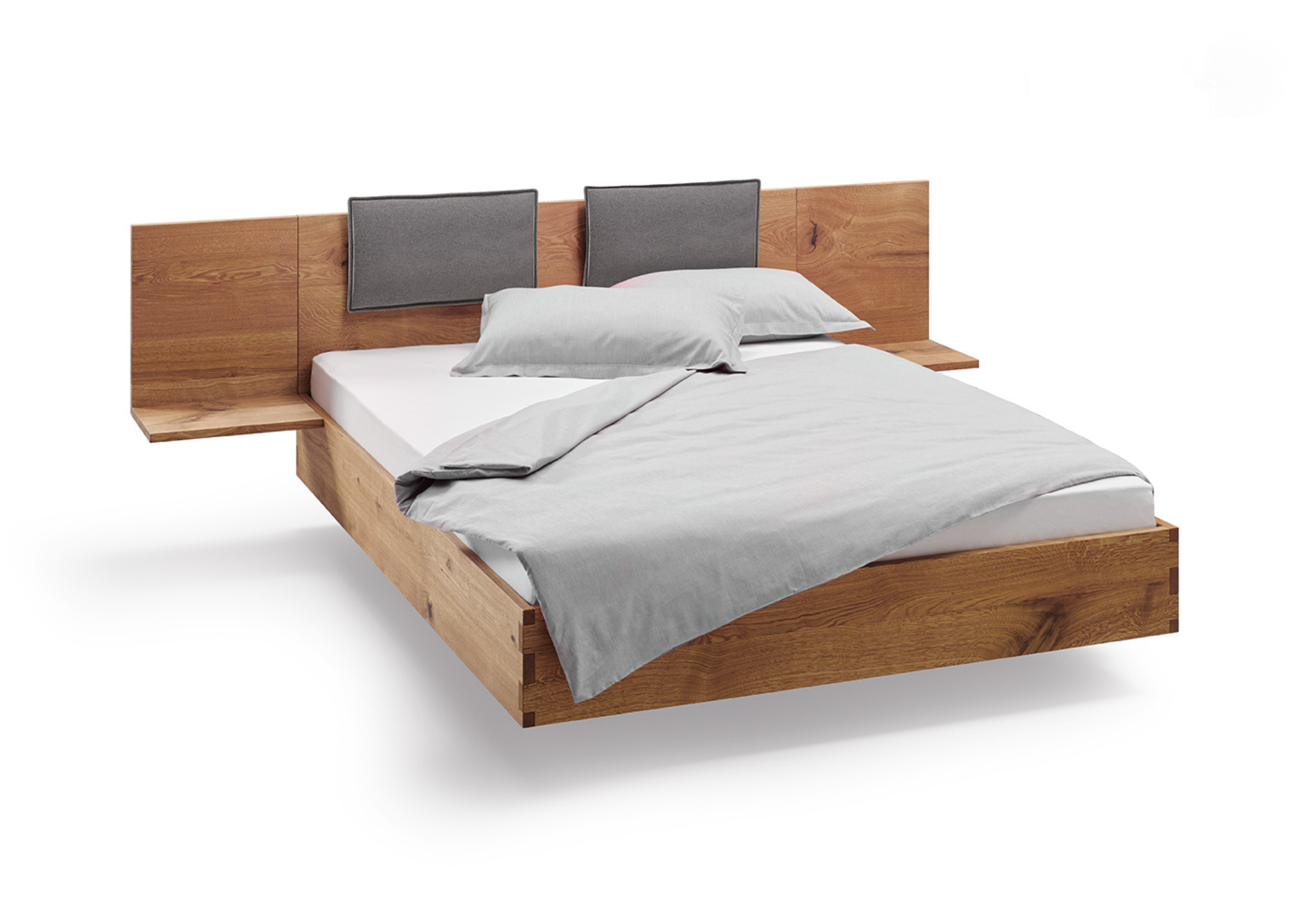 Massivholzbett NAP