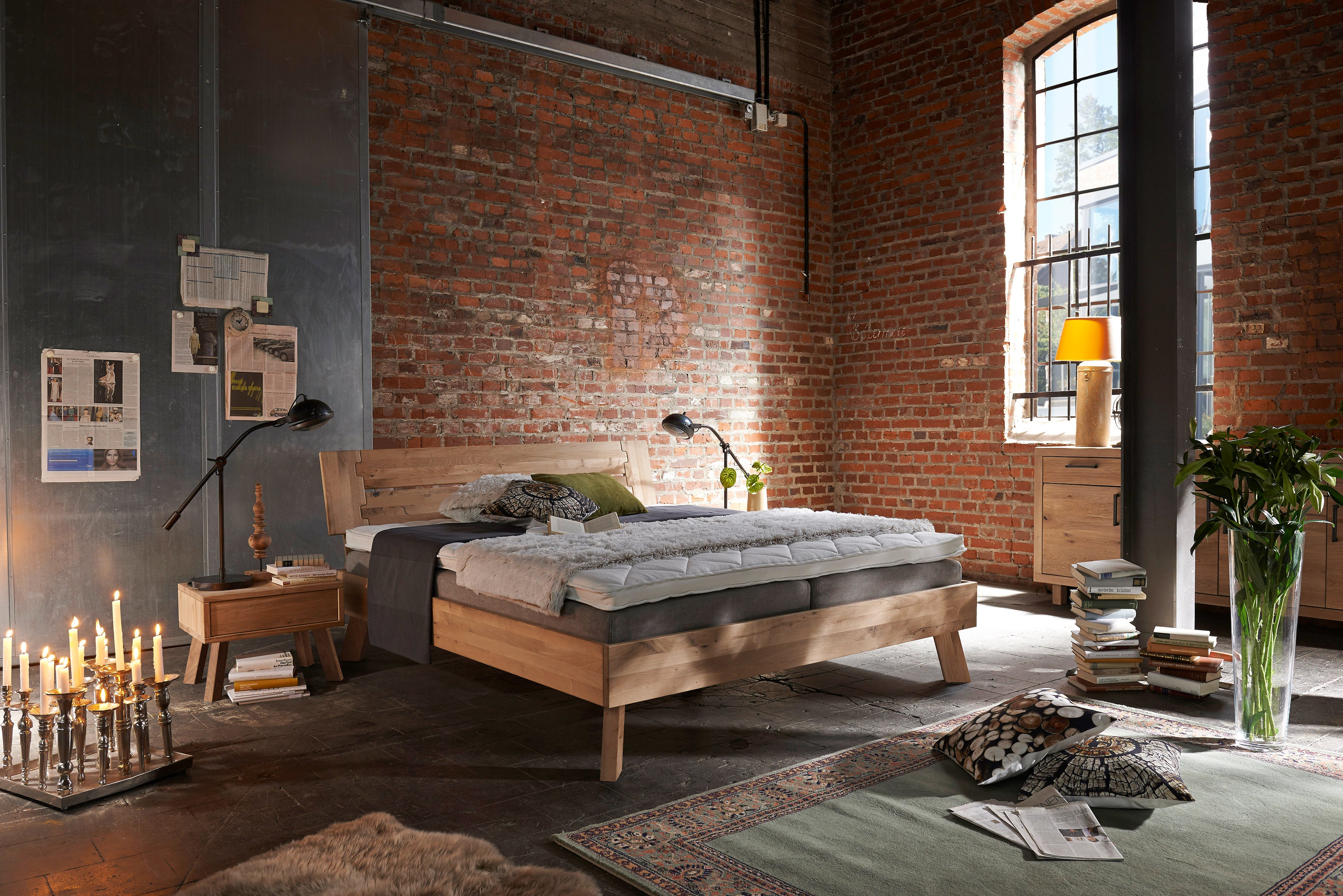Massivholzbett MODERN SLEEP