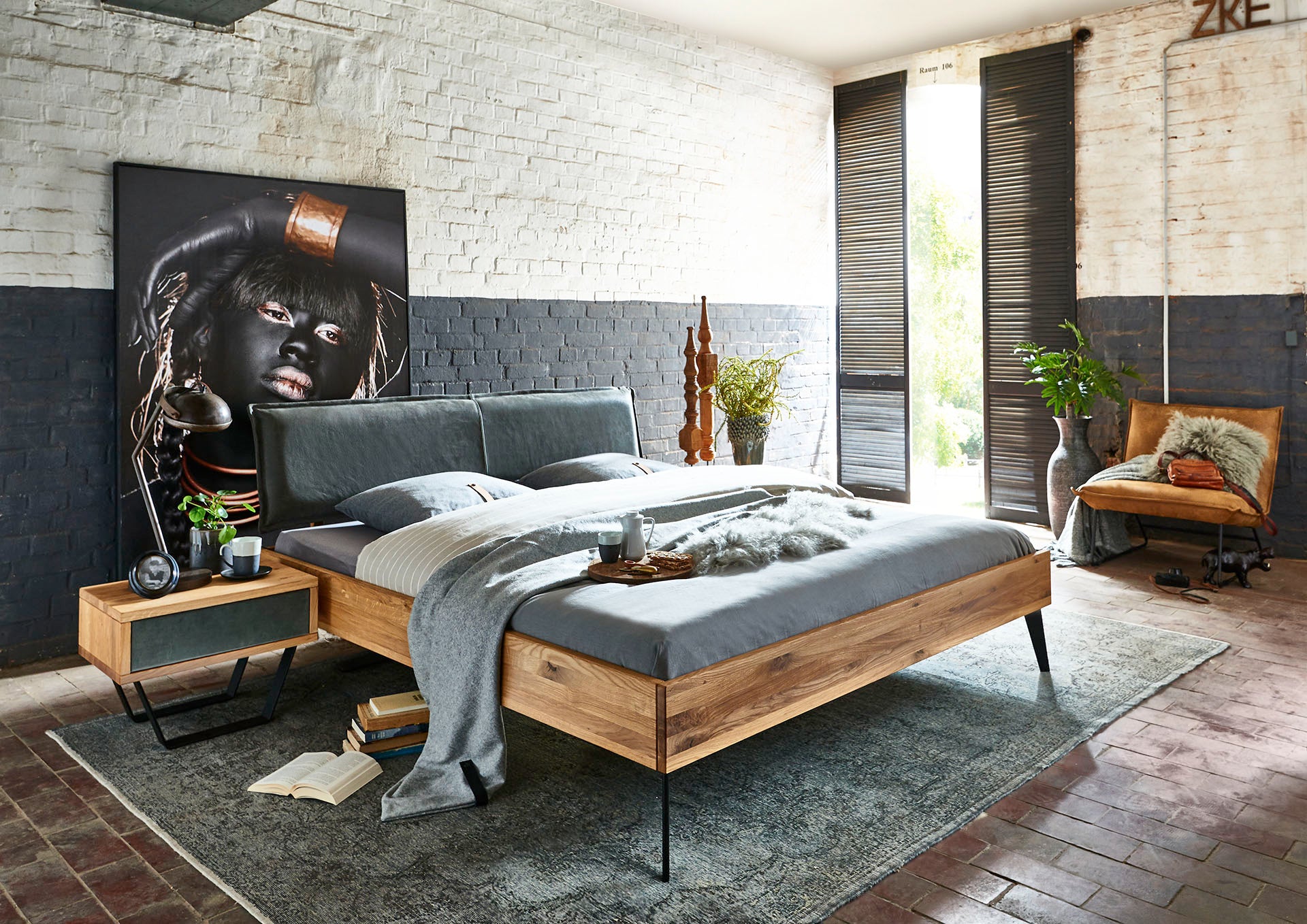 Massivholzbett MODERN SLEEP