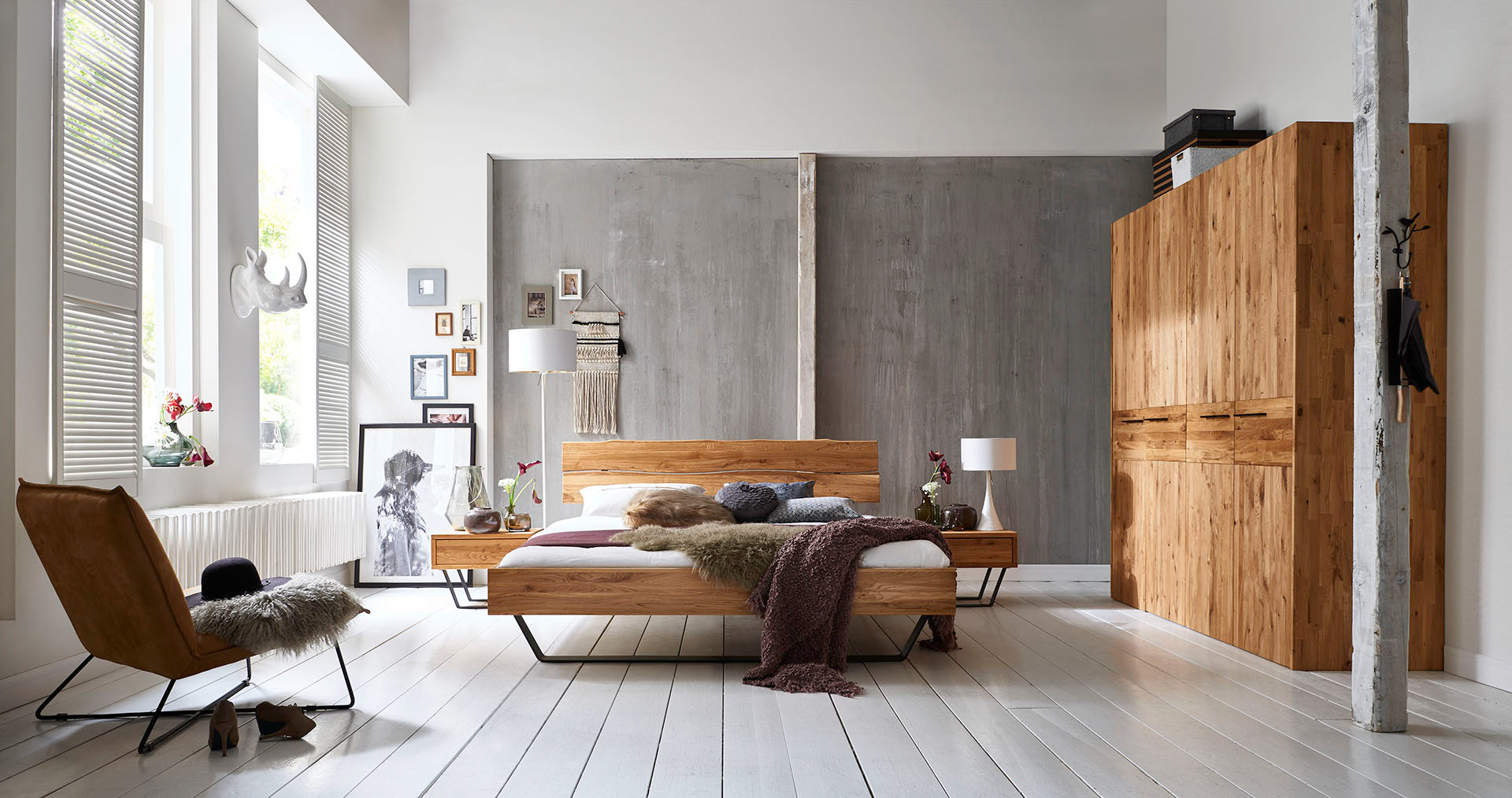 Massivholzbett MODERN SLEEP
