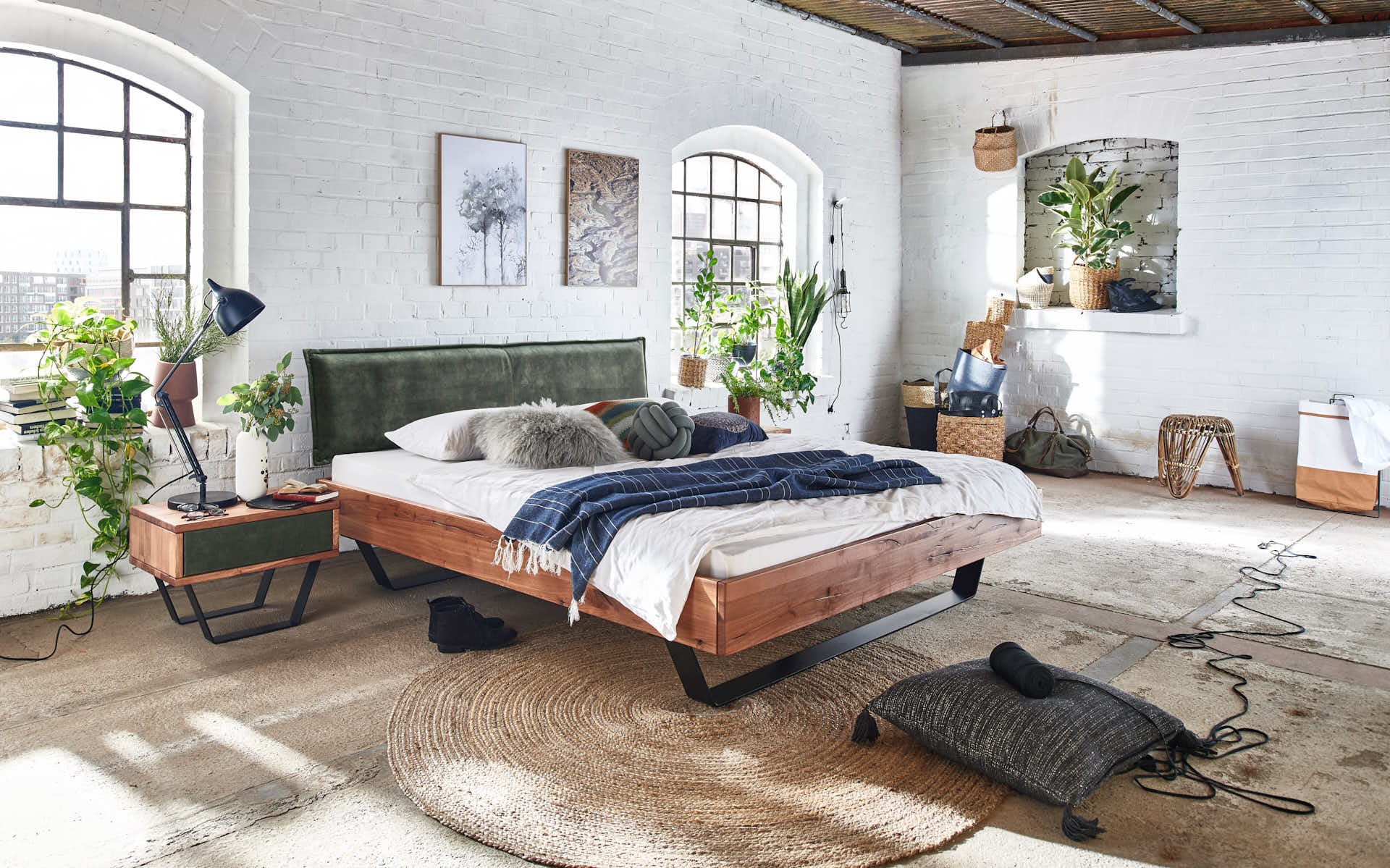 Massivholzbett MODERN SLEEP