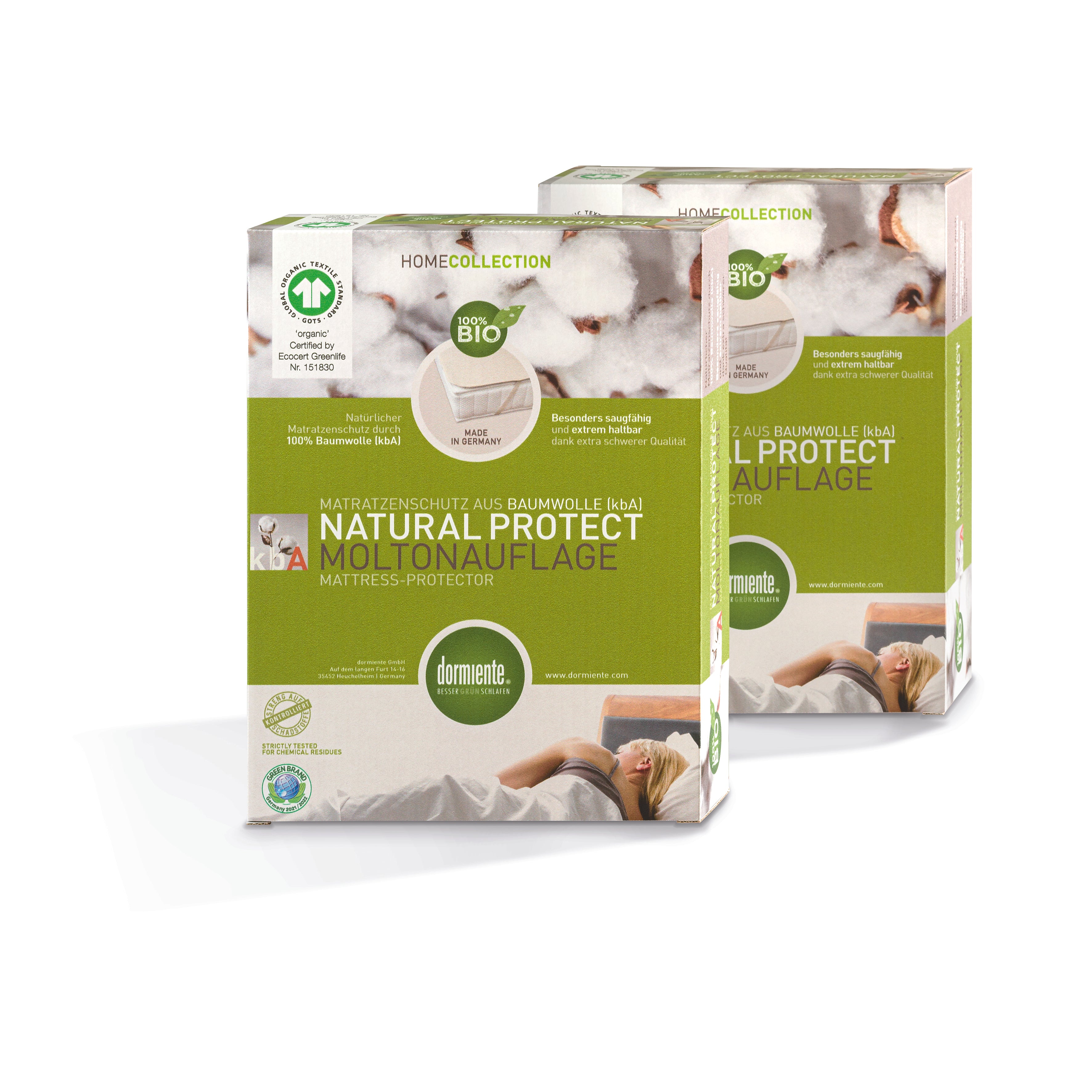 Matratzenschoner NATURAL PROTECT