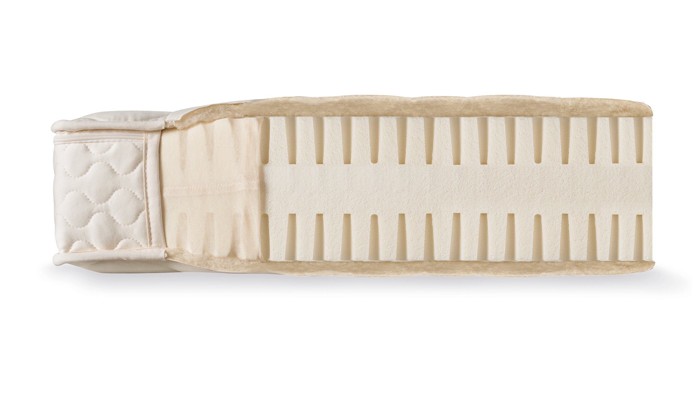 Naturlatexmatratze NATURAL BASIC 2