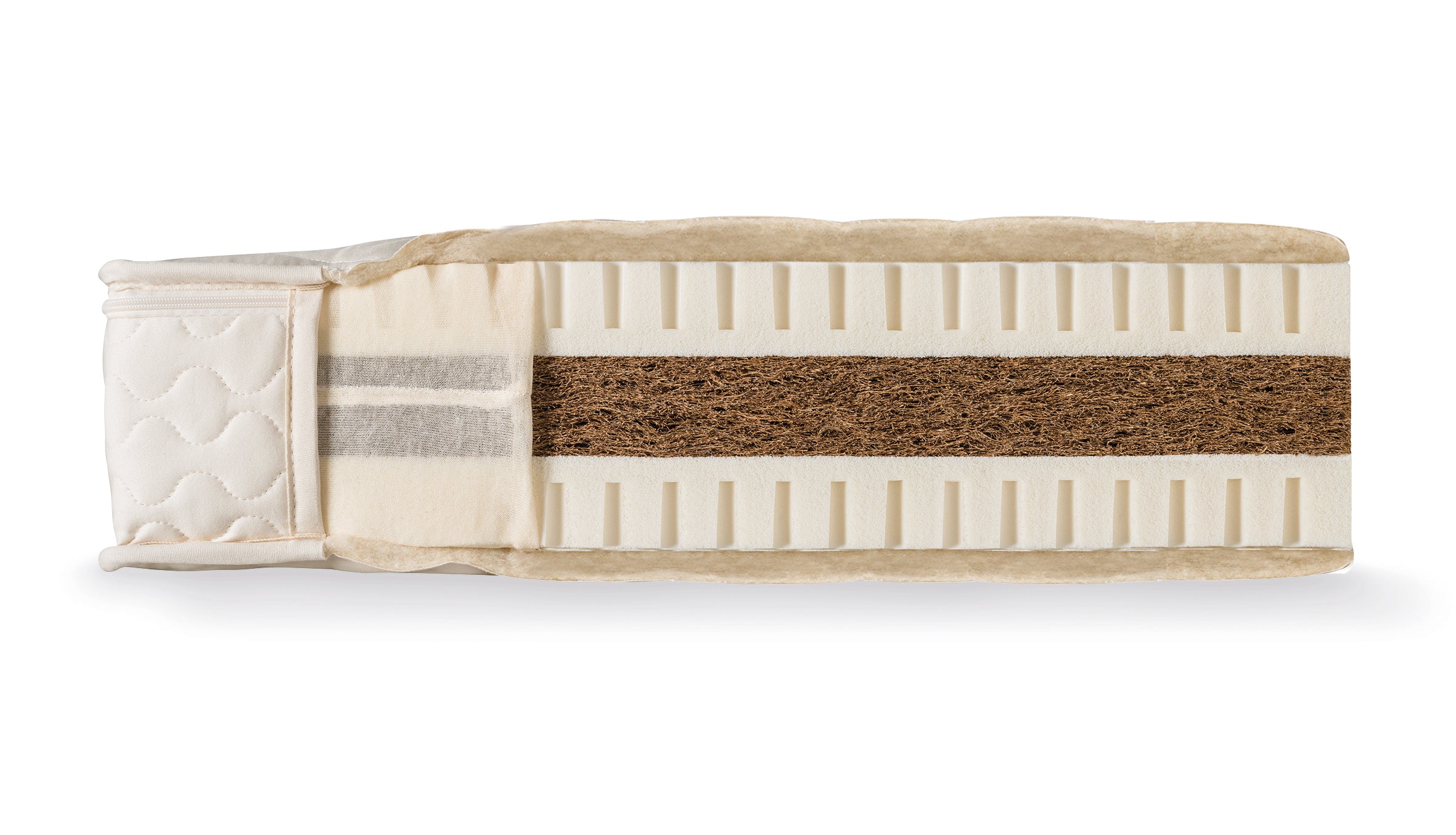 Naturlatexmatratze NATURAL BASIC 4