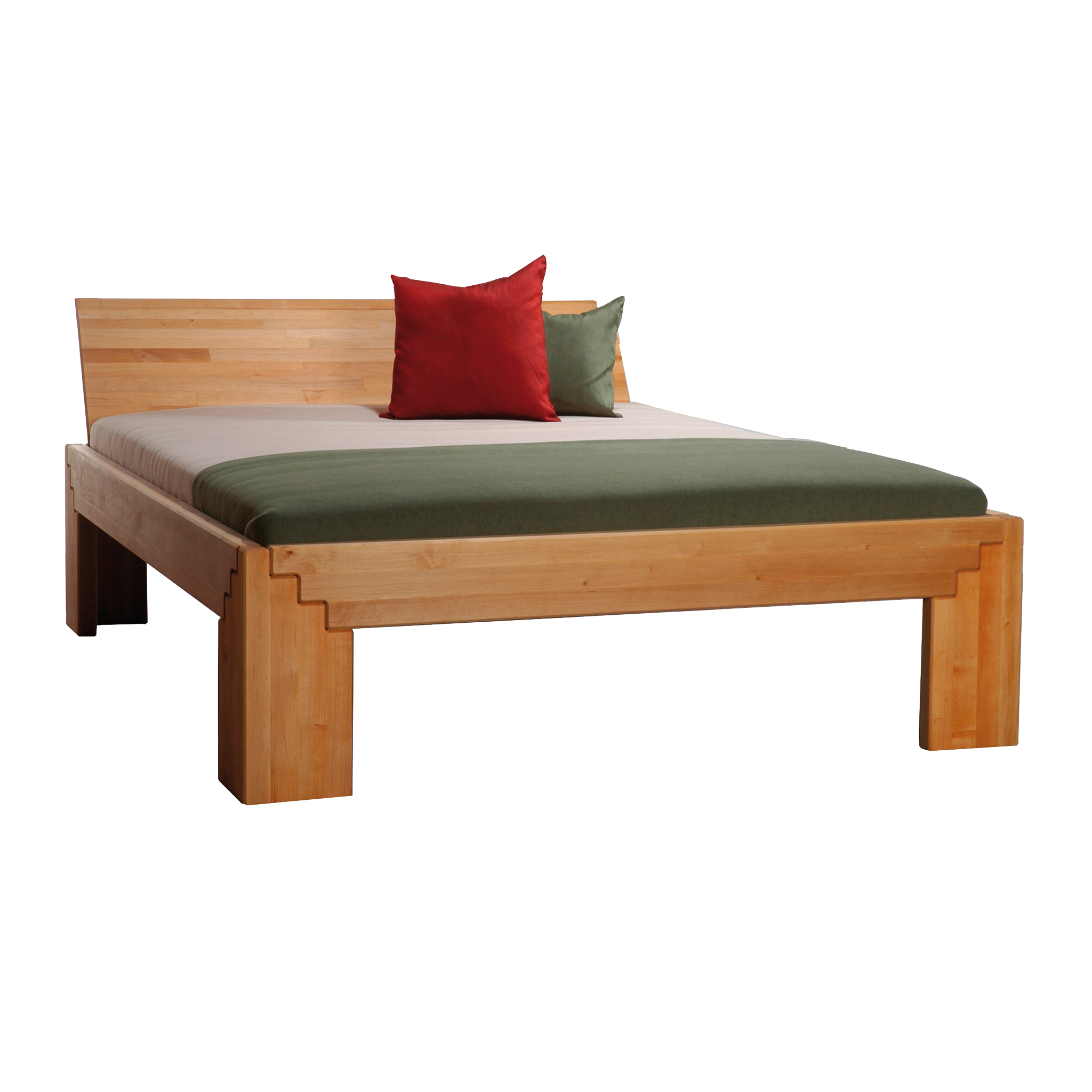 Massivholzbett PORTO 50