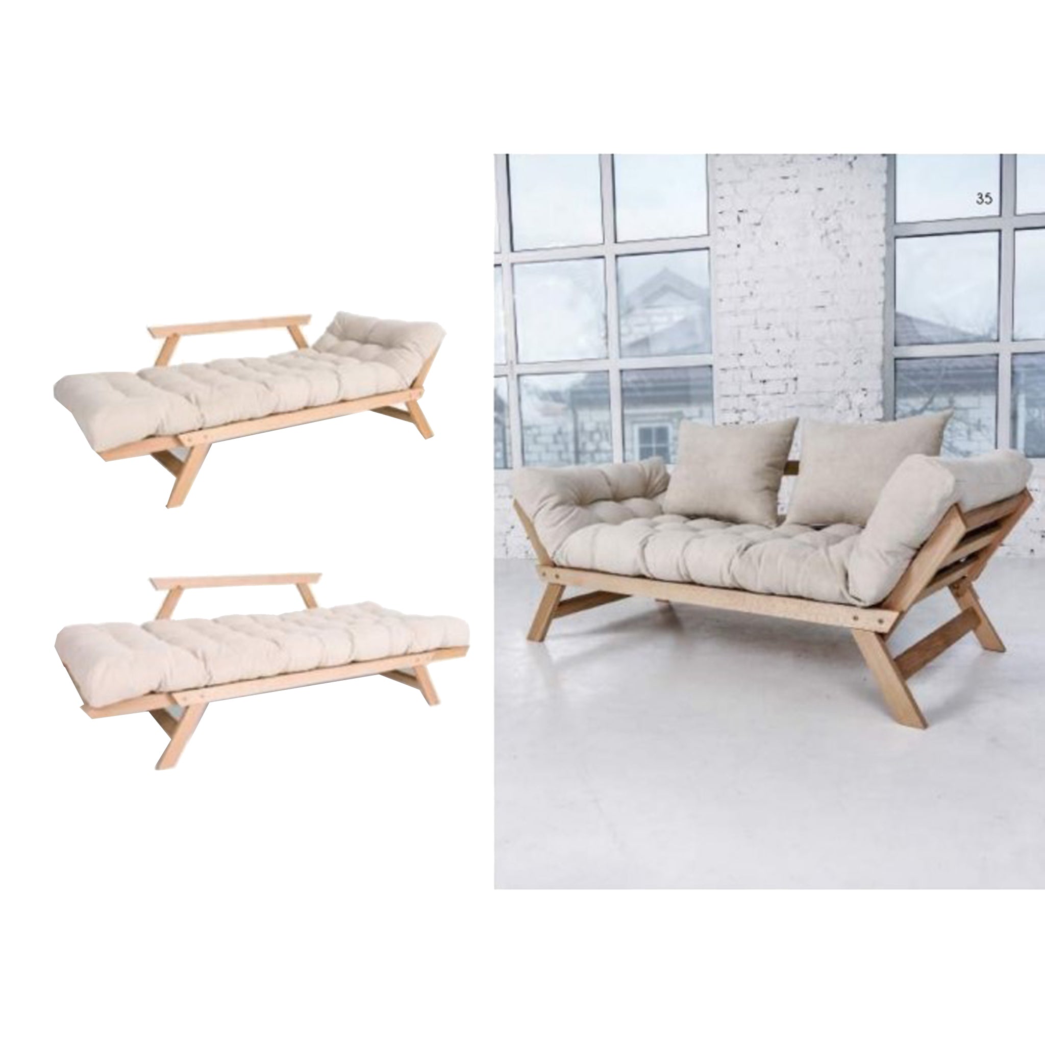 Futonsofa ASAMI