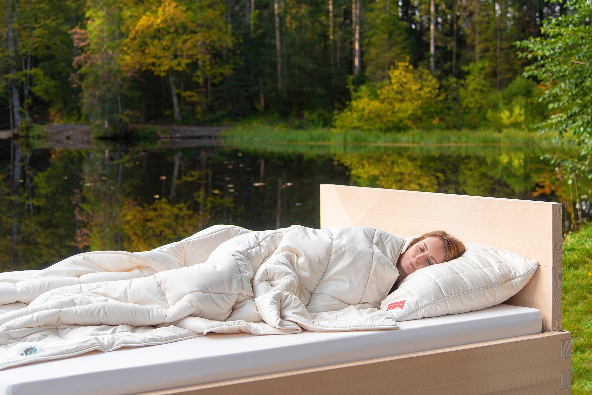 Unterbett WELLNESS ZIRBE