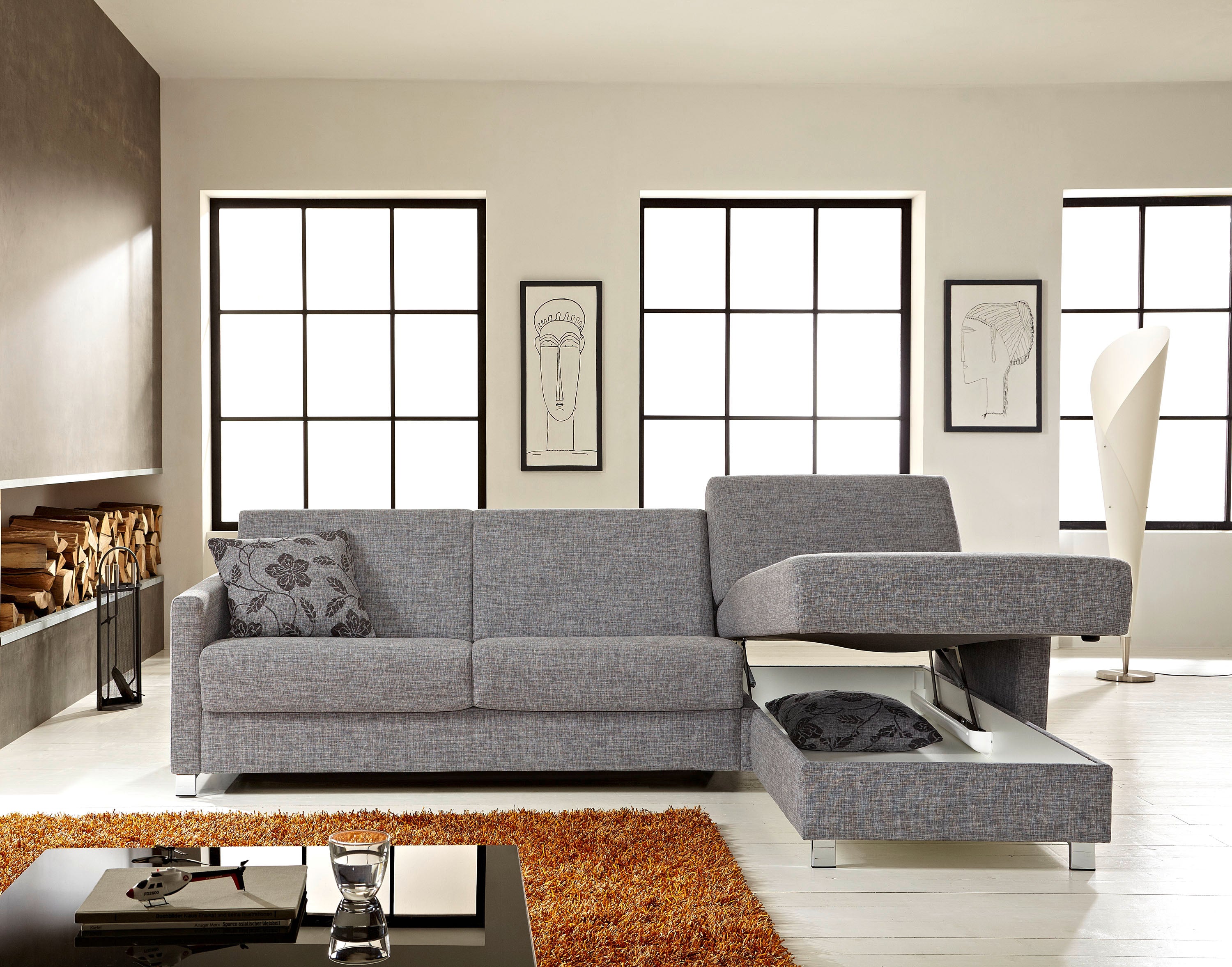 Schlafsofa MANZA
