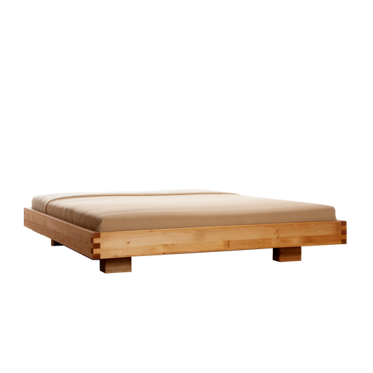 Massivholzbett PLANO