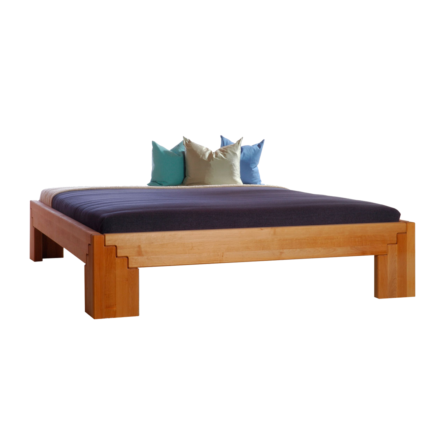 Massivholzbett PORTO