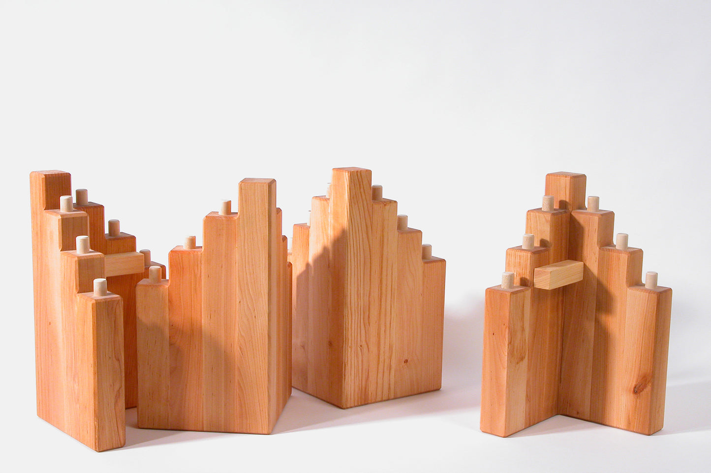 Massivholzbett PORTO