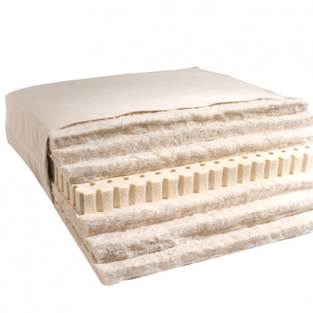 Futon Latex Baumwolle vegan
